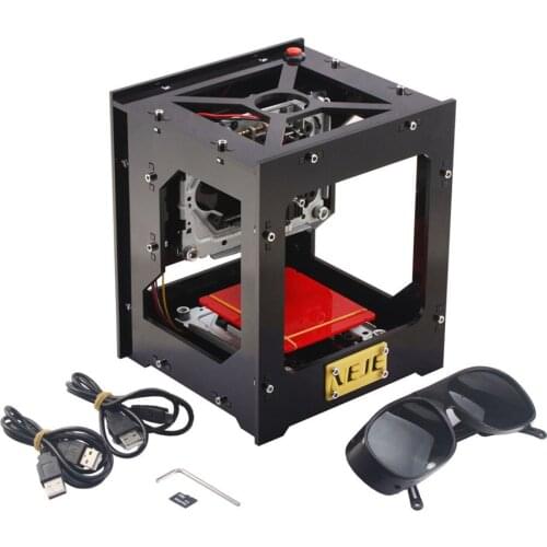 DK-BL Cnc Laser Engraving 1000mw/1500mw Automatic DIY Print Mini USB Off-line Operation Machine