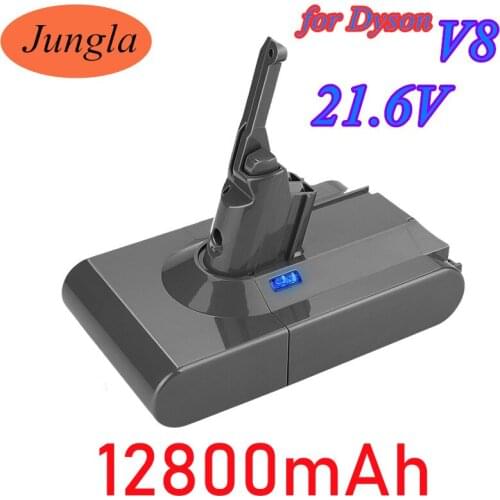 New 38000mAh 21.6V Battery For Dyson V8 Battery for Dyson V8 Absolute Fluffy/Animal Li-ion Vacuum Cleaner rechargeable Battery