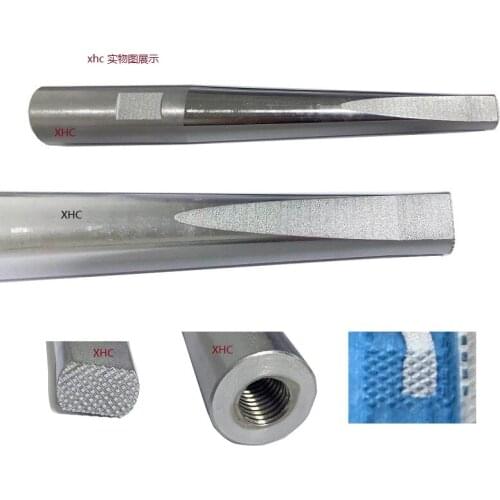 Mask Machine Spare Parts Welding Head Reticulated Ultrasonic Welding Machine CR12mov CNC Processing