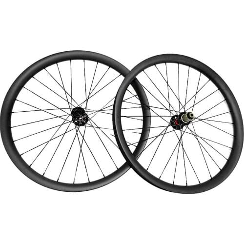 29er carbon mtb wheels 45x25mm boost 110x15 148x12 Asymmetry carbon mtb wheels bicycle wheelset D791SB/D792SB pillar 1420