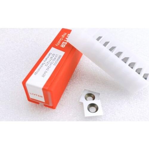 Tungsten Carbide Cutter Insert Set 14mm square carbide cutters insert for Wood Turning Rougher Tools Replacement Accessories