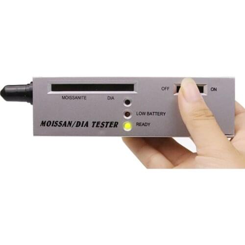 2021 New Jewelry Tools Diamond Selector LED Moissanite Tester High Accuracy Detector Pen