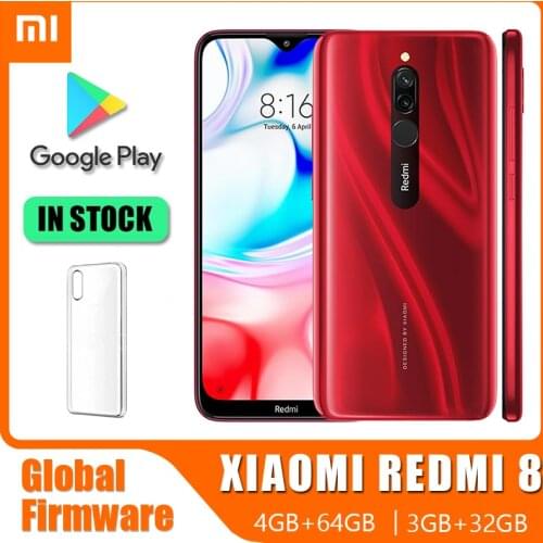 Redmi 8 Android 4G 64G smartphone with 5000mah battery Snapdragon 439 Chipset