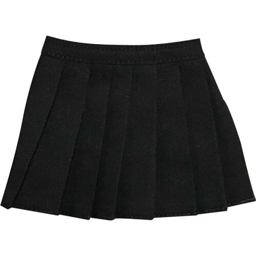 1/6 Scale Anime Girl Pleated Skirt for 12 inch HT, PH, JIAOU, CY Girls Female Body