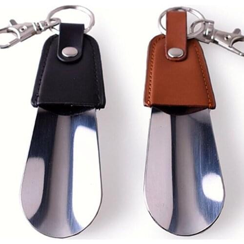 Professional Shoe Horn Stainless Steel Horn Shoe Lifting Tool Reach Pregnant Women The Aged Lifter Aid Slip Shoe Pull Tool