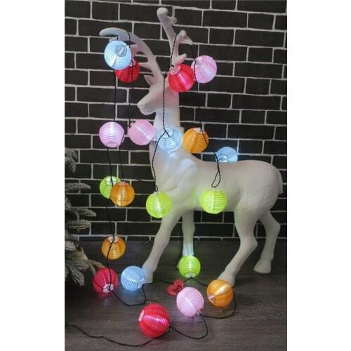 Christmas Tree Decoration Light String Christmas Day Decoration Lighting Christmas Lantern 20 Christmas