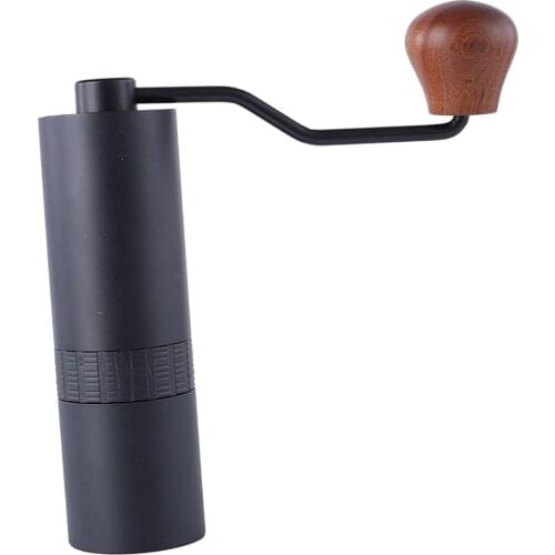 Manual Coffee Grinder Mini Conical Burr Compact Home Office Kitchen Tool