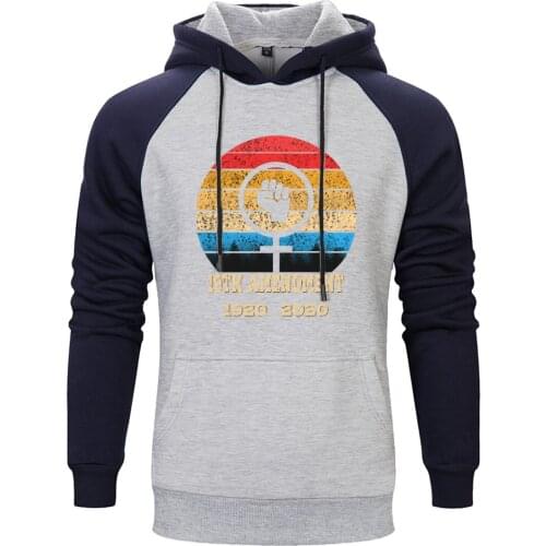Hand Printing Raglan Hoody For Mens Streetwear Fashion Sweatshirt Hoodie Outwear Long Sleeve Pullovers Tops Casual 2020 Clothing