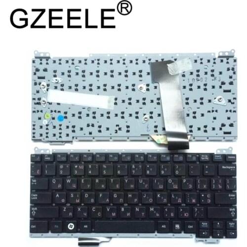 GZEELE RU russian keyboard for SAMSUNG NP-NC110 NC110 NC210 ND110 NC215 black
