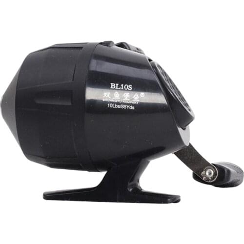Stainless Steel Spincast Fishing Reels 10LB/85YDS Gear for Fishing