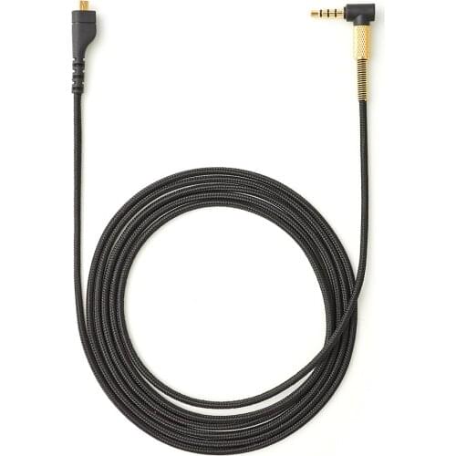 Replacement Stereo Audio- Cable Extension Cord for SteelSeries Arctis 3 5 7 Pro Wireless Gaming Headphone Headset