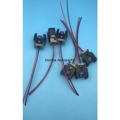 2 pin female waterproof automotive connectors Wire Pigtail 13816706 wiring harness