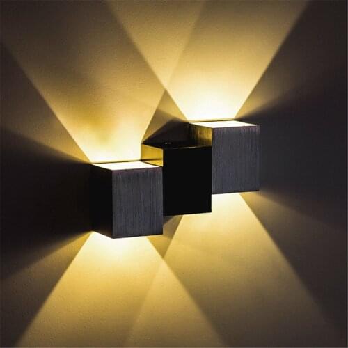 Modern LED Sconce Lights Guest Room Home Bedroom Living Room Night Wall Lamp Lighting Fixture Decor Lamps