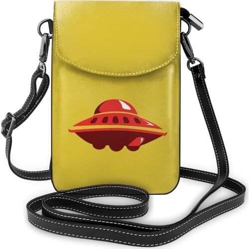 Alien Shoulder Bag Student Fashion Women Bags Retro Leather Travel Purse
