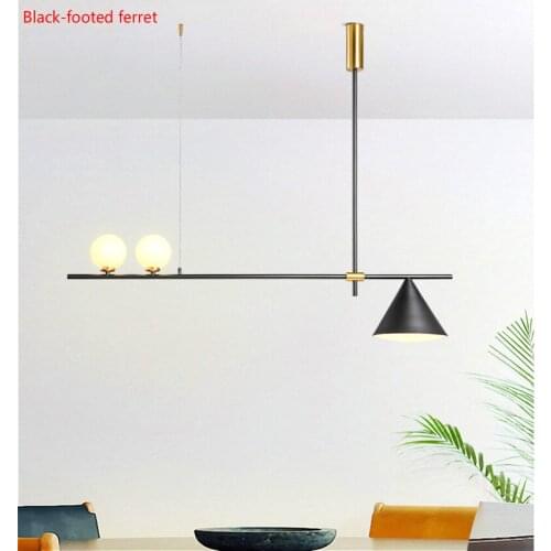 LED chandelier Nordic modern minimalist home decoration Pendant Lights restaurant bar restaurant kitchen Hanging Lamps