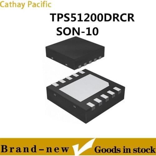TPS51200 TPS51200DRCR screen printing 1200 QFN10 power control regulator chip