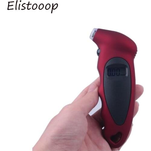 Universal Car Tire Pressure Gauge LCD Display PSI BAR Car Digital Pressure Gauge Monitor Gauge Diagnostic Tool