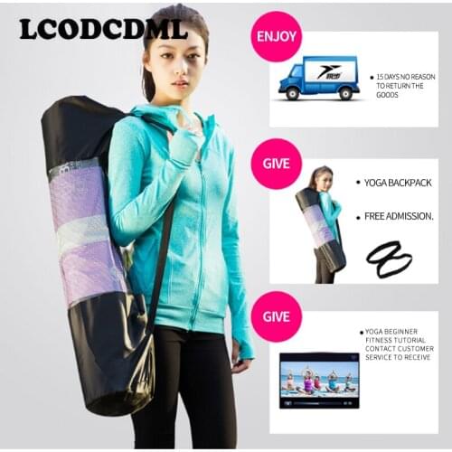 High quality yoga mat Thicker widening dance fitness mat thickening anti slip Tasteless womens sport beginners yoga mat