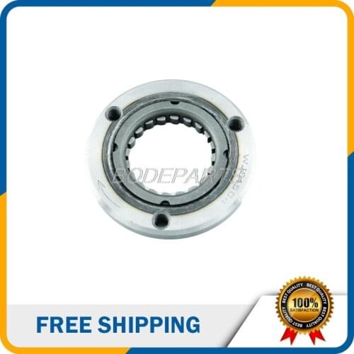 High Quality Motorcycle Motor 20 Overrunning Clutch Fit For Electric Start 125cc 150cc 200cc 250cc Engine Free Shipping