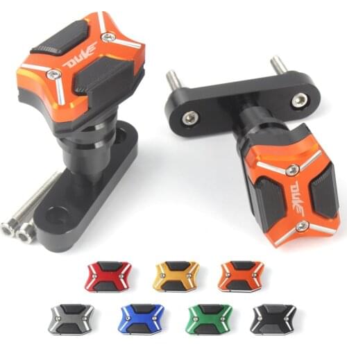 Anti-Crash Protector Falling Protection Frame Slider Guards Pad for KTM 390 DUKE390 2017 2018