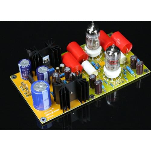 ZEROZONE PRT-06A 12AX7 +12AT7 Tube preamplifier board/ kit base on MATISSE preamp L7-33