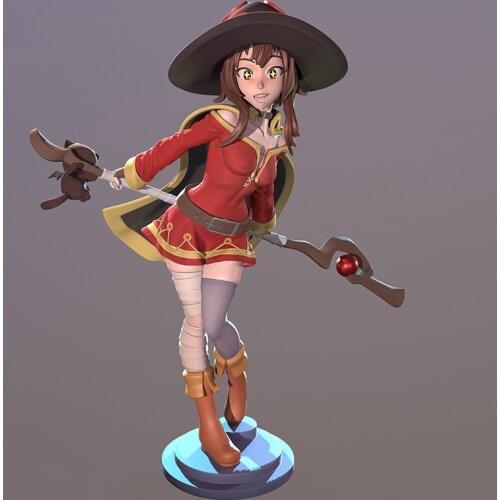 1/24 75mm 1/18 100mm Resin Model Kits Cartoon Female Girl Master Figure Unpainted No Color RW-281