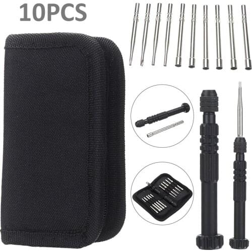 10Pcs Carburetor Screwdrivers Kit Double D Hexagon Hex Socket Screwdrive Driver Chainsaw Speed Adjustment Repair Tools