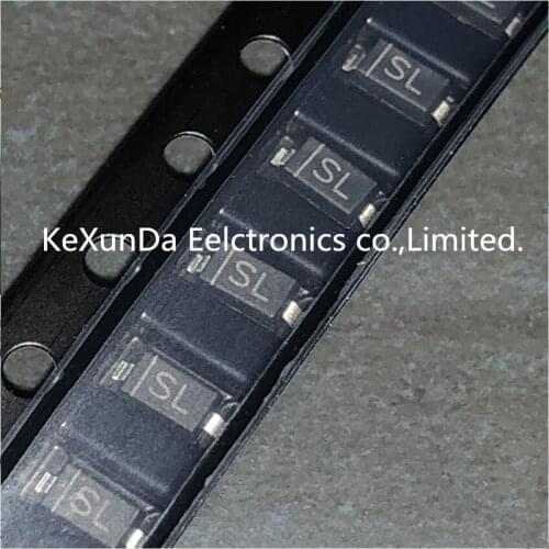 10PCS/LOT B5819W B5819 SL 1206 SOD-123 0.5A 40V IC Diode IN STOCK
