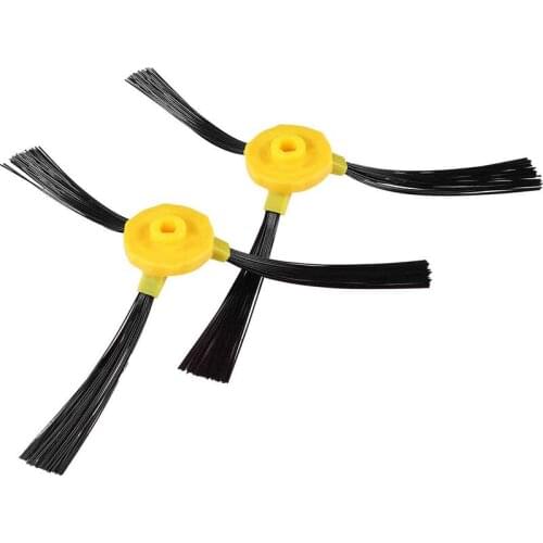 2 Pcs/lot Robot Side Brush for Haier T325 T320 T321 Series Vacuum Robotic Cleaner Parts Accessories Brushes Replacement