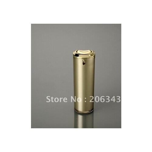 40ML GOLD acrylic cone-shape pump lotion bottle,cosmetic container,press pump bottle ,Cosmetic bottle Cosmetic Packaging