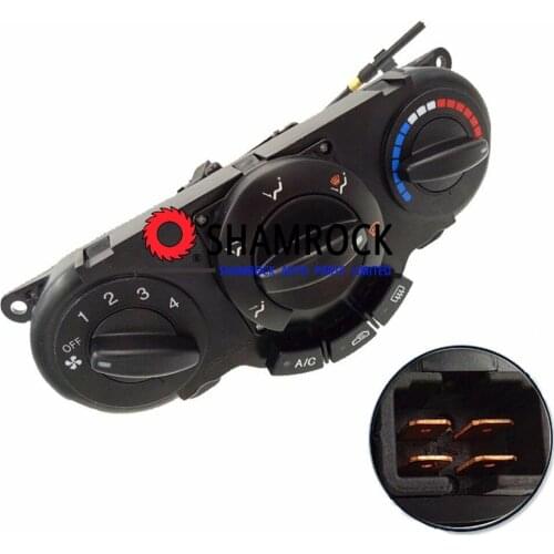 A/C Heater Panel Control Assy OEM 96615408 9016241 for 2003-2012 Bbuick Eexcelle HRV Cchevrolet Lacetti Optra Nubira