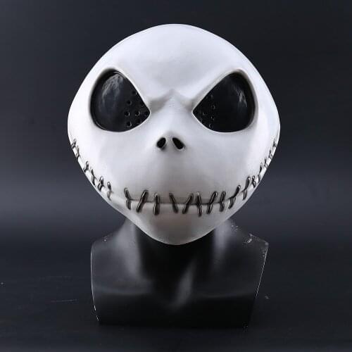 The Nightmare Before Christmas Jack Halloween Mask Cosplay Accessory Prop
