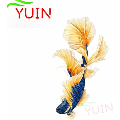 Car Sticker Decor Motorcycle Decals Female Betta Fashion PVC Decorative Accessories Creative Sunscreen Waterproof Decal 15*13cm