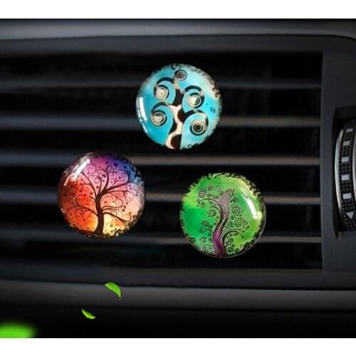 Life tree styling car Perfume clip air conditioner outlet air freshener in the automobile air freshener diffuser air freshener