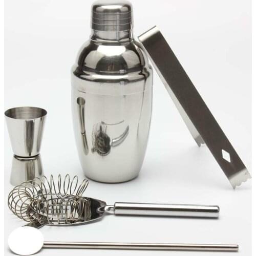 Bar utensils, wine mixing set, cocktail mixing professional tools, 5-piece set bartender set whiskey decanter
