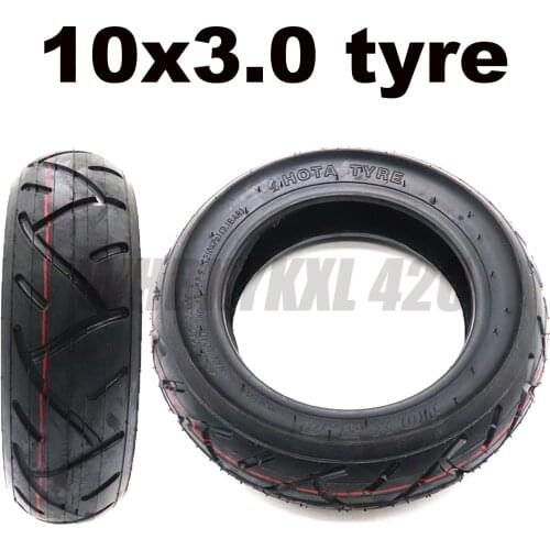 10x 3.0 Tubeless Vacuum Tire 80 / 65-6 Tube Tire 255x80 Outside Tire for Electric Scooter Speedual Grace Zero 10 Accessorie
