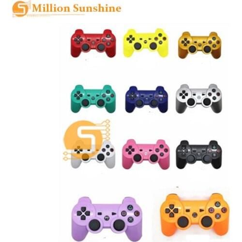 Wireless Bluetooth Game Controller 2.4GHz 11 Colors For SIXAXIS Playstation 3 Control Joystick Gamepad free shipping