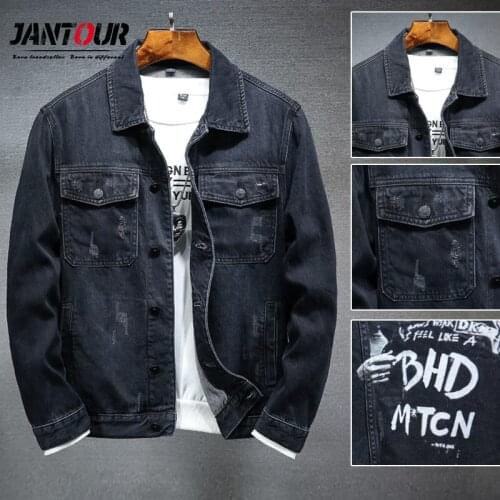 Brand Jacket Men Fashion Letter Print Hommes Veste Turn-Down Collar Thicken Coat Biker Style Erkekler Ceket Chaqueta Moto Hombre