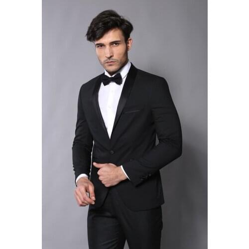 Black Suit For Wedding Wessi