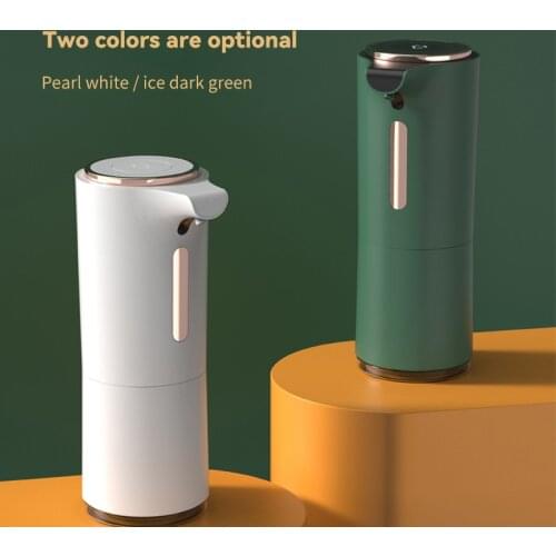 300 ML Foam Soap Dispenser No Touch Sensor Automatic Contactless Infrared Induction Sensor Pump Household Bathroom Supplies