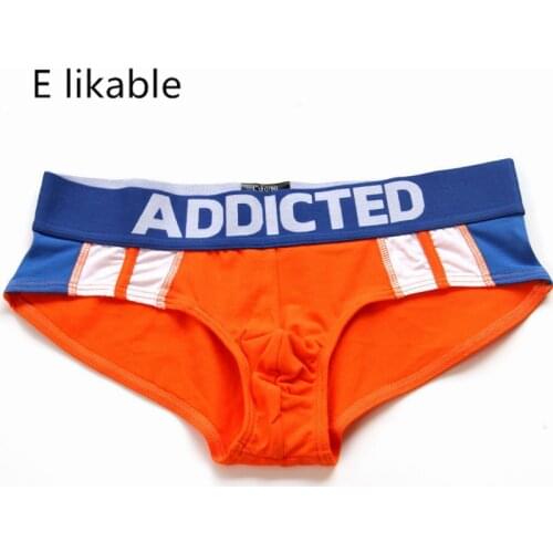 E симпатичен Men's White Swimming Trunks