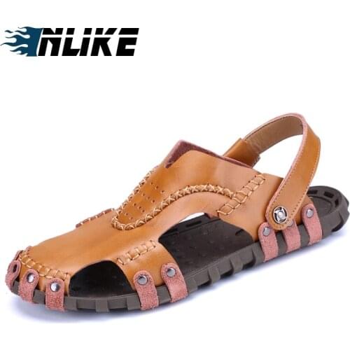 Flugante Men's Leather Sandals