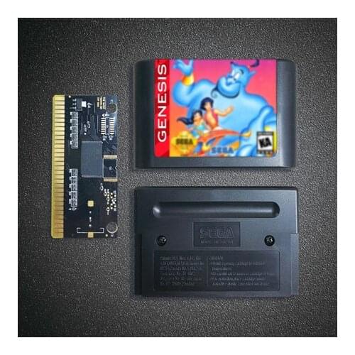 Aladdin 2 - 16 Bit MD Game Card for Sega Megadrive Genesis Video Game Console Cartridge