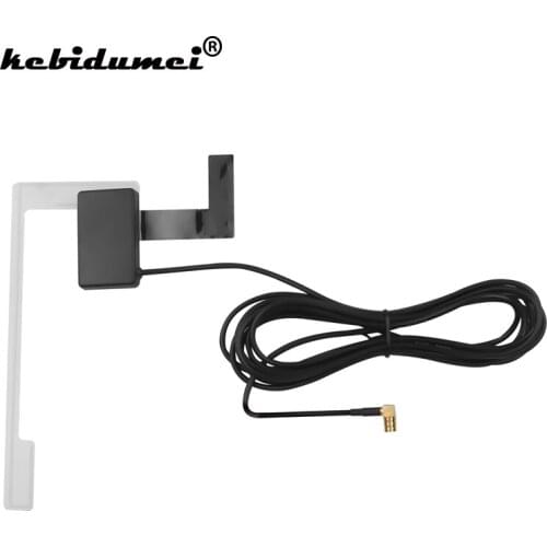 Kebidumei DAB/DAB SMB Car Digital Active Antenna for Radio TV Receiver Box SMB Connector Universal Car Styling Exterior Antenna