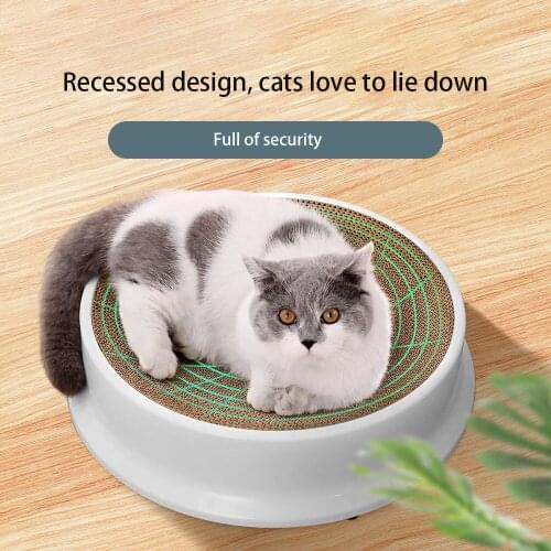 Cat Scratcher Scratching Nest One Corrugated Cat Scratcher Cardboard Durable Vertical Mill Claw Cat Catlike Cat Scratch Board