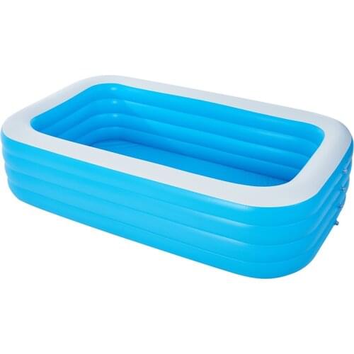 Summer Thicken Inflatable Swimming Pool Adults Kids Pool Bathing Tub Outdoor Indoor Family Swimming Water Pool Nflatable Bathtub