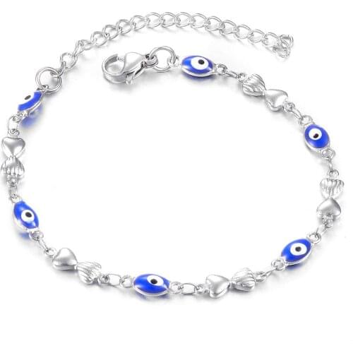 Hot Selling Personality Bracelet Evil Eye Fashion Men And Women Jewelry