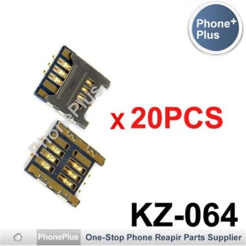 20/50/100PCS For Samsung Galaxy S3830 S3650 S5570 T959 W609 W799 E2222 C3300 SIM Card Tray Slot Holder Socket Connector Plug