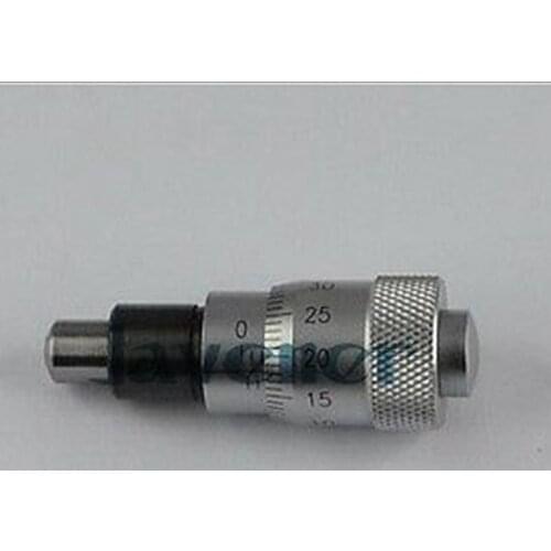 Micrometer Head MT6.5-3-S Travel :6.5mm( 2.55") Gradient Spacing Major Diameter travel Measuring Tool