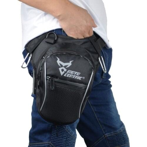 Oxford Fashion Hip Bum Fanny Pack Motorcycle bike Backpack Travel Riding Bag Case Purse Belt Shoulder Bag Waist Bag Leg Bag